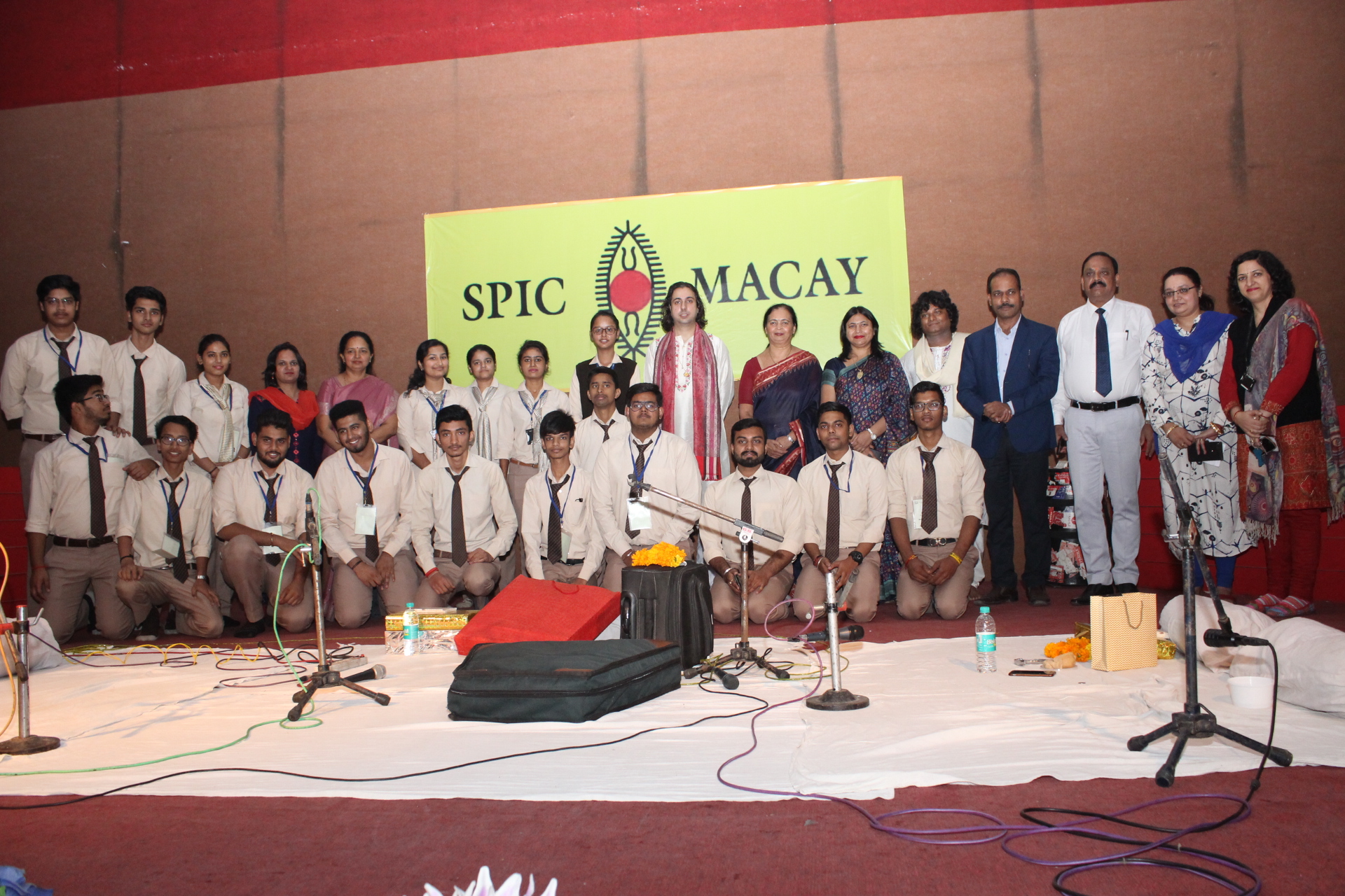 आईटीएस मोहन नगर में भारतीय शास्त्रीय संगीत का आयोजन