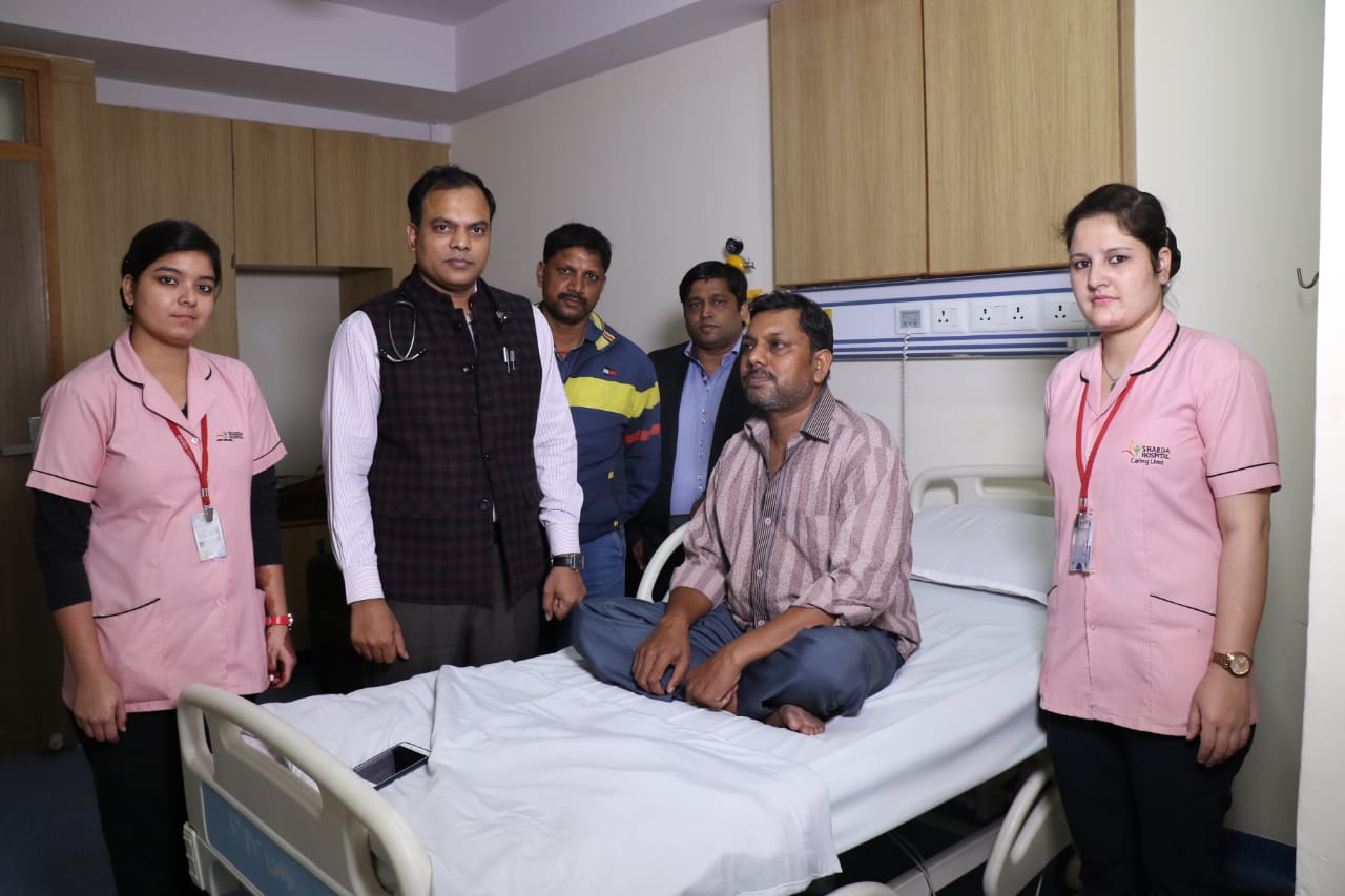नोएडा, दिल्ली के बाद हार्ट फेल का सफल इलाज अब ग्रेटर नोएडा के शारदा अस्पताल में हुआ उपलब्ध